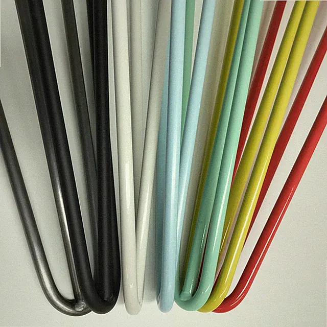 Premium Hairpin Legs 4er Set + GRATIS Schrauben, Bodenschoner