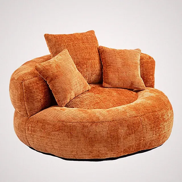 Orange Sitzsack