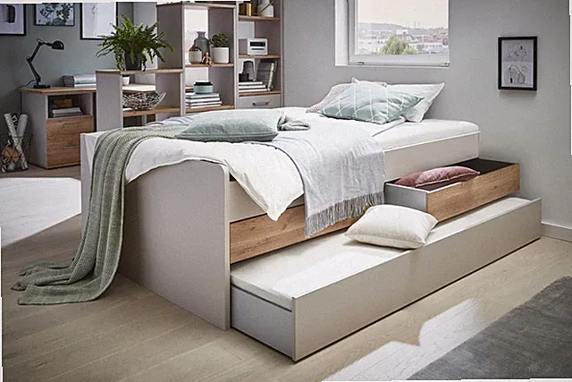 priess Jugendbett New York LF 120x200 cm bunt