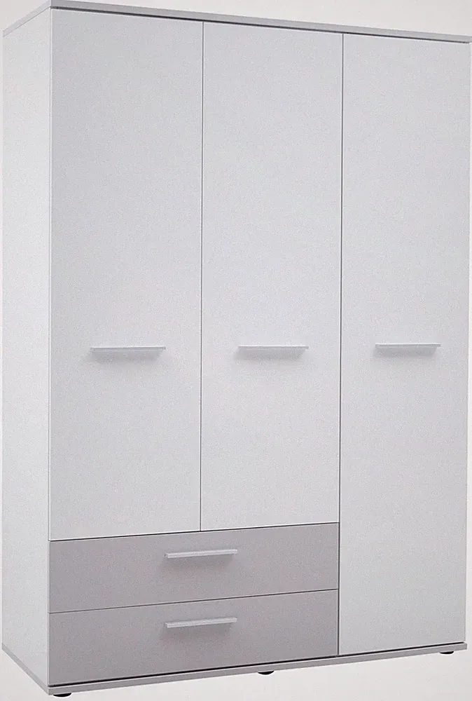priess Kleiderschrank New York BHT 138x203x61,50 cm bunt