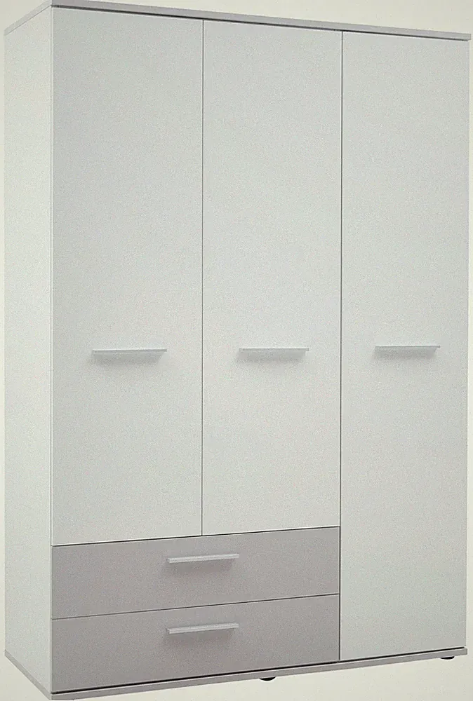 priess Kleiderschrank New York BHT 138x203x61.50 cm bunt