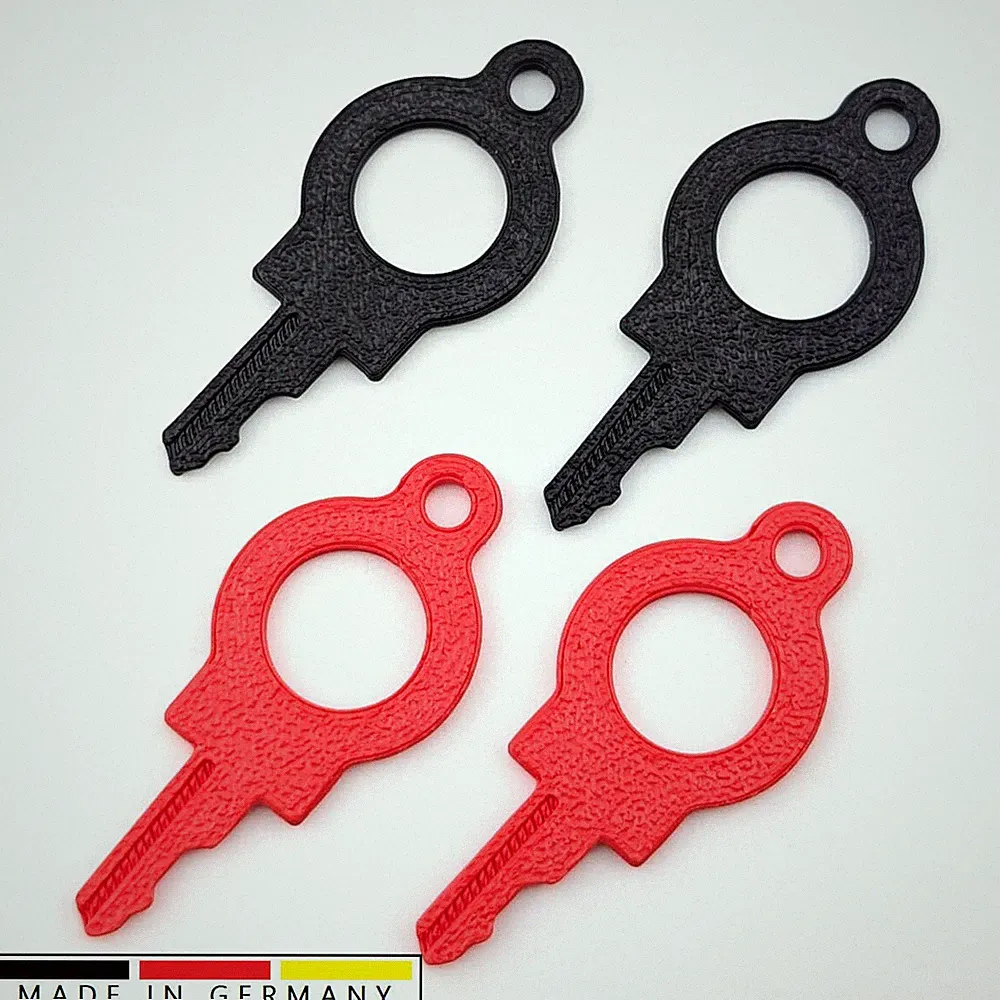 Printbtw Ersatz Schlüssel passend für Ikea Fabrikör Vitrine Key