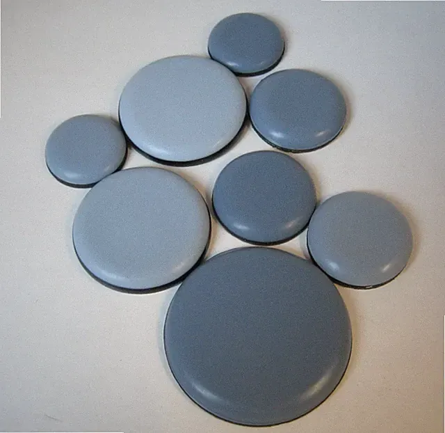PTFE-Teflon-Gleiter / Möbelgleiter / Stuhlgleiter verschiedene Größen/Farbe