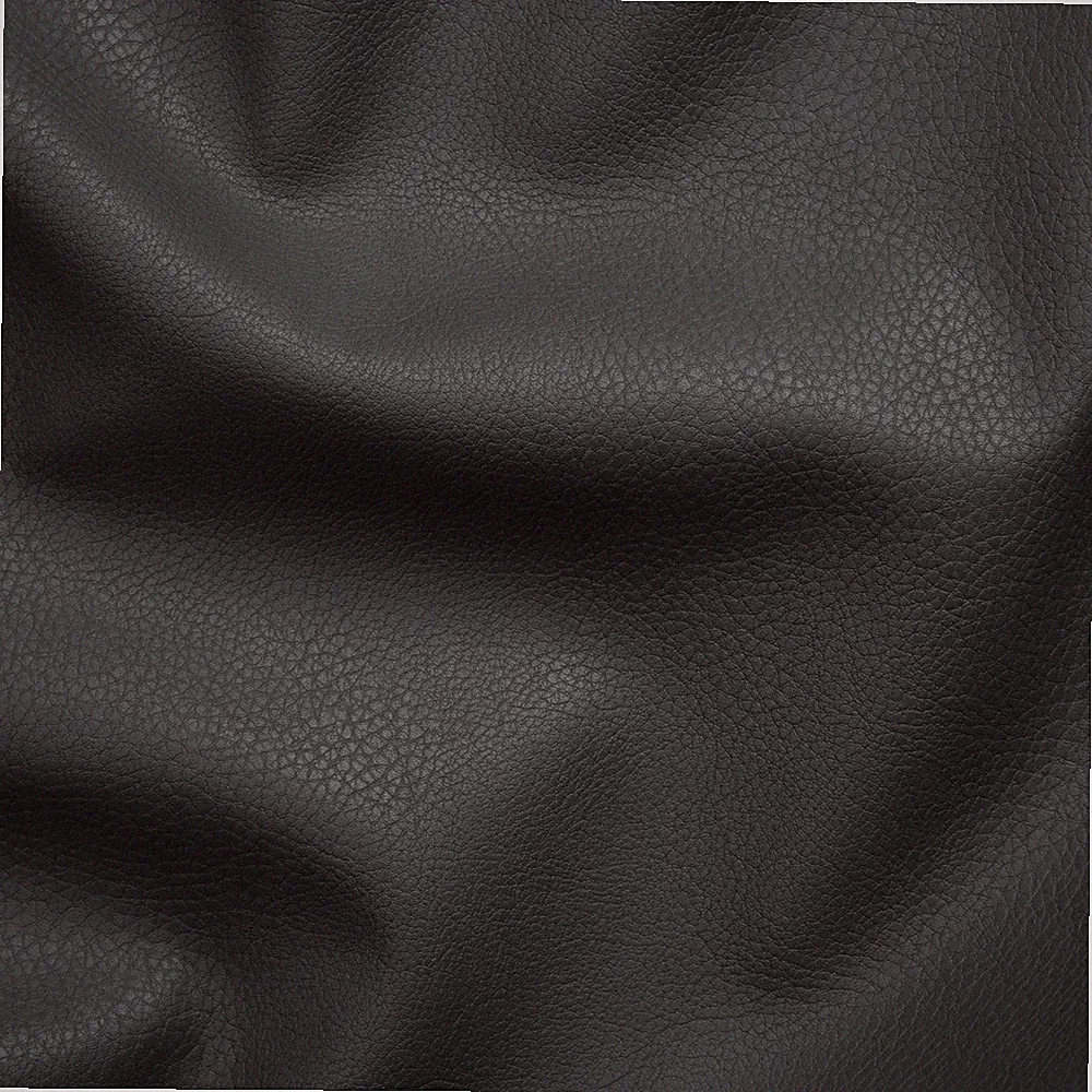 PU Möbel Kunstleder Polster Meterware Breite 140cm echt Leder Design dunkel grau