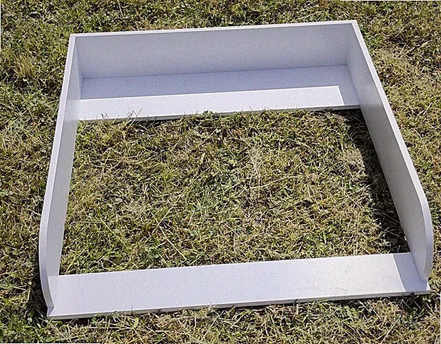 Puckdaddy – Austauschbare Oberschrank-Front. Kompatibel mit IKEA Malm-Kommoden