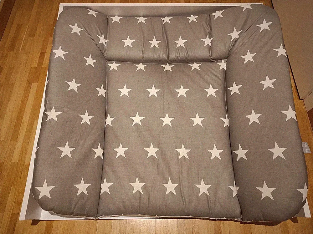 Puckydaddy Wickelaufsatz IKEA Malm inkl. roba Wickelauflage