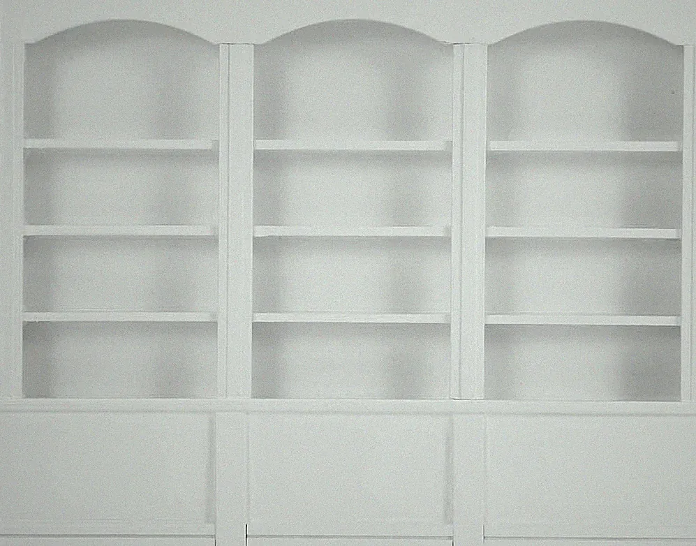 Dekoration Vitrine