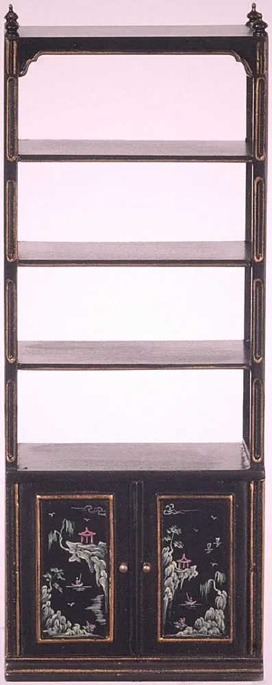 Asiatisch Vitrine