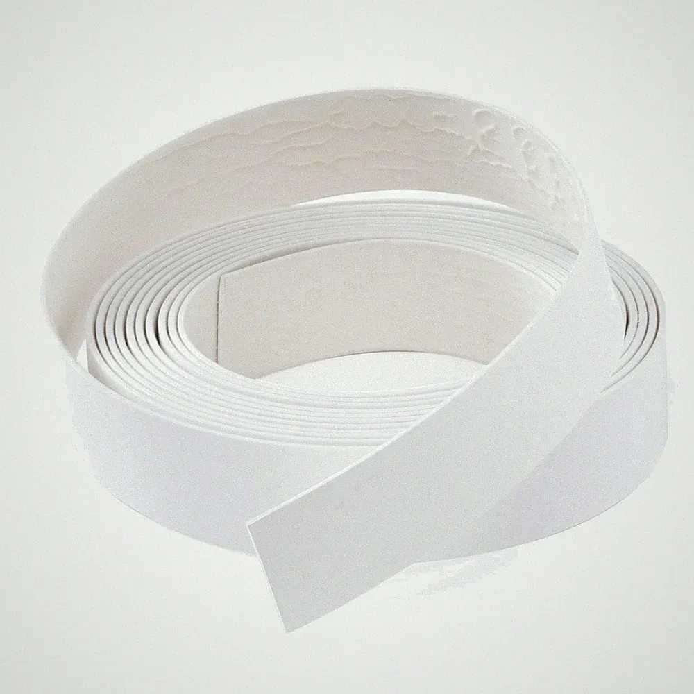 PVC Kantenband Weiß selbstklebend 3m Möbelumleimer Schreibtisch