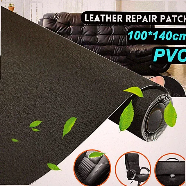 PVC Lederfolie Selbstklebend Weich Folie Leder Möbelfolie Klebefolie Dekofolie