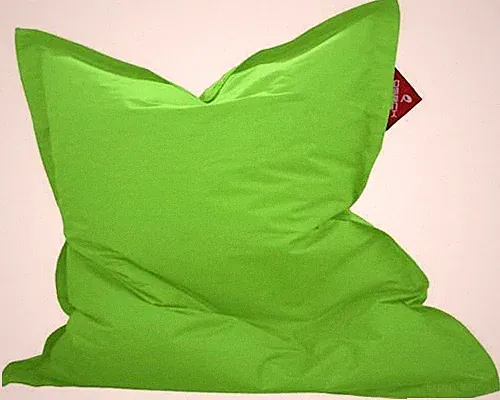 QSack Kindersitzsack Outdoorer, Deutscher Qualitätsfüllung, 100x140 cm