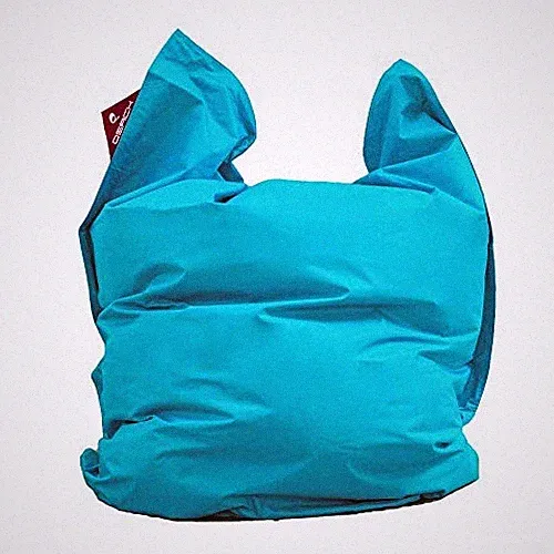 QSack Outdoor Sitzsack XXL, Deutscher Qualitätsfüllung, 140x180 cm