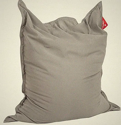 QSack Sitzsack Indy, Indoor Sitzsack mit Mikroperlen, 140x180 cm, Neu