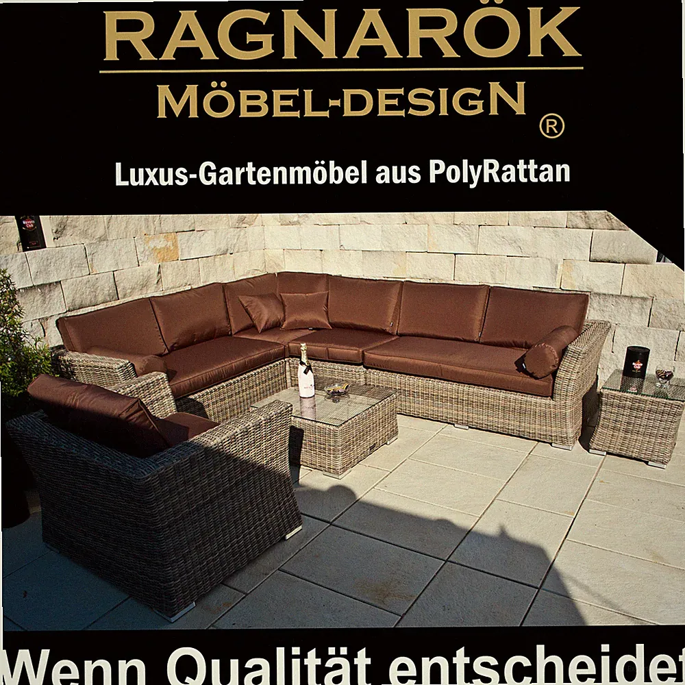 Natur Gartenmöbel