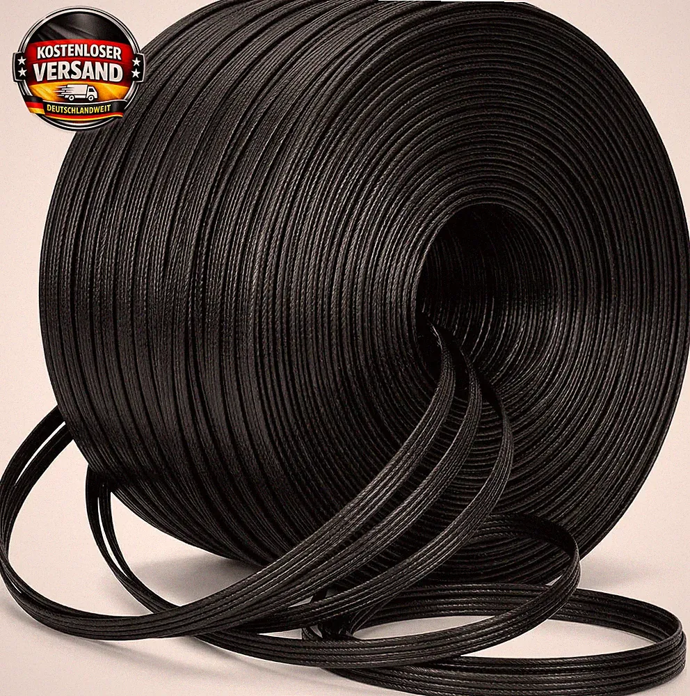 Rattan Reparaturmaterial 0,5kg für Korb- und Gartenmöbel wetterbeständig