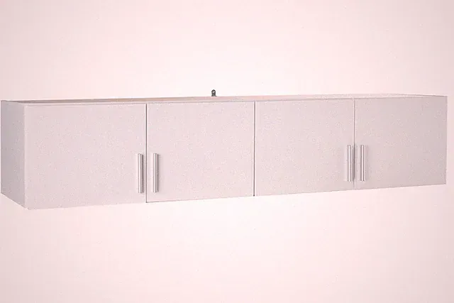 Rauch Celle Oberschrank Schrankaufsatz Aufsatz Kleiderschränke Weiß Hochglanz