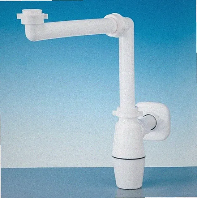 Raumspar Flaschen Siphon Waschbecken Bad Becken Waschtisch Möbel Unterschrank