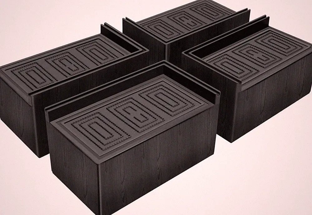 Stapelbar Sofa