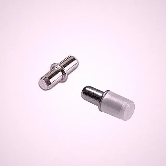 Regal - Bodenträger Fachbodenträger / Glasbodenträger Duplo Ø 5mm Regalstifte