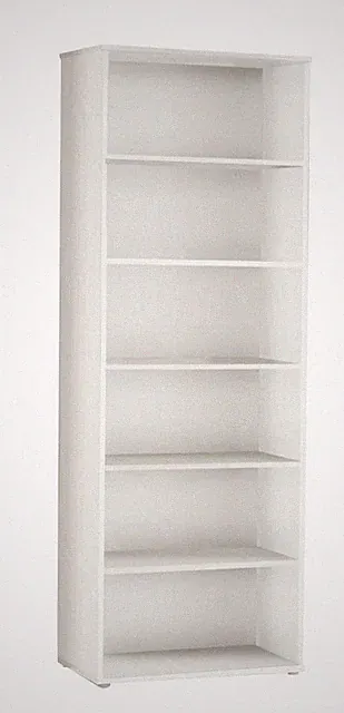 Regal Bücherregal Aktenregal 72-197 in weiß