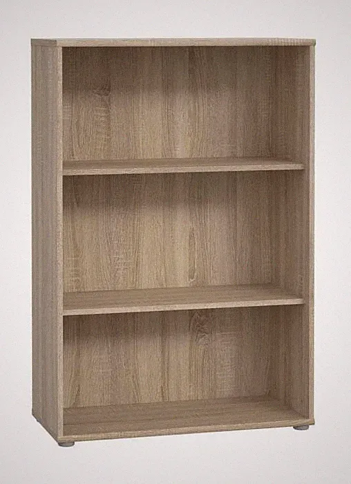 Regal Bücherregal Büromöbel Aktenschrank Büro Standregal Aktenregal TEMPRA Eiche
