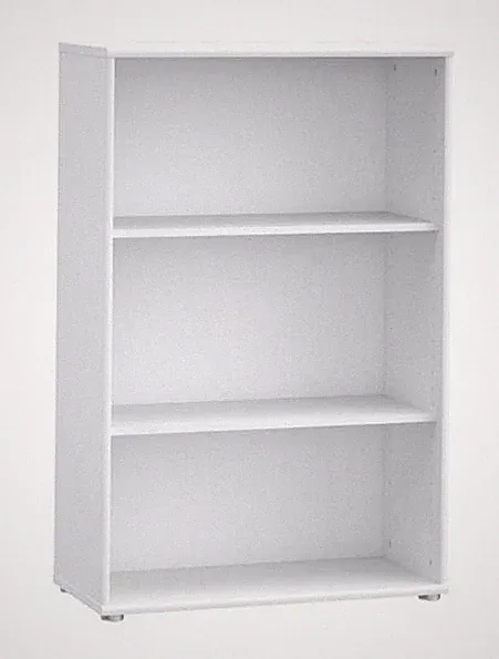 Regal Bücherregal Büromöbel Aktenschrank Büro Standregal Aktenregal TEMPRA Weiß