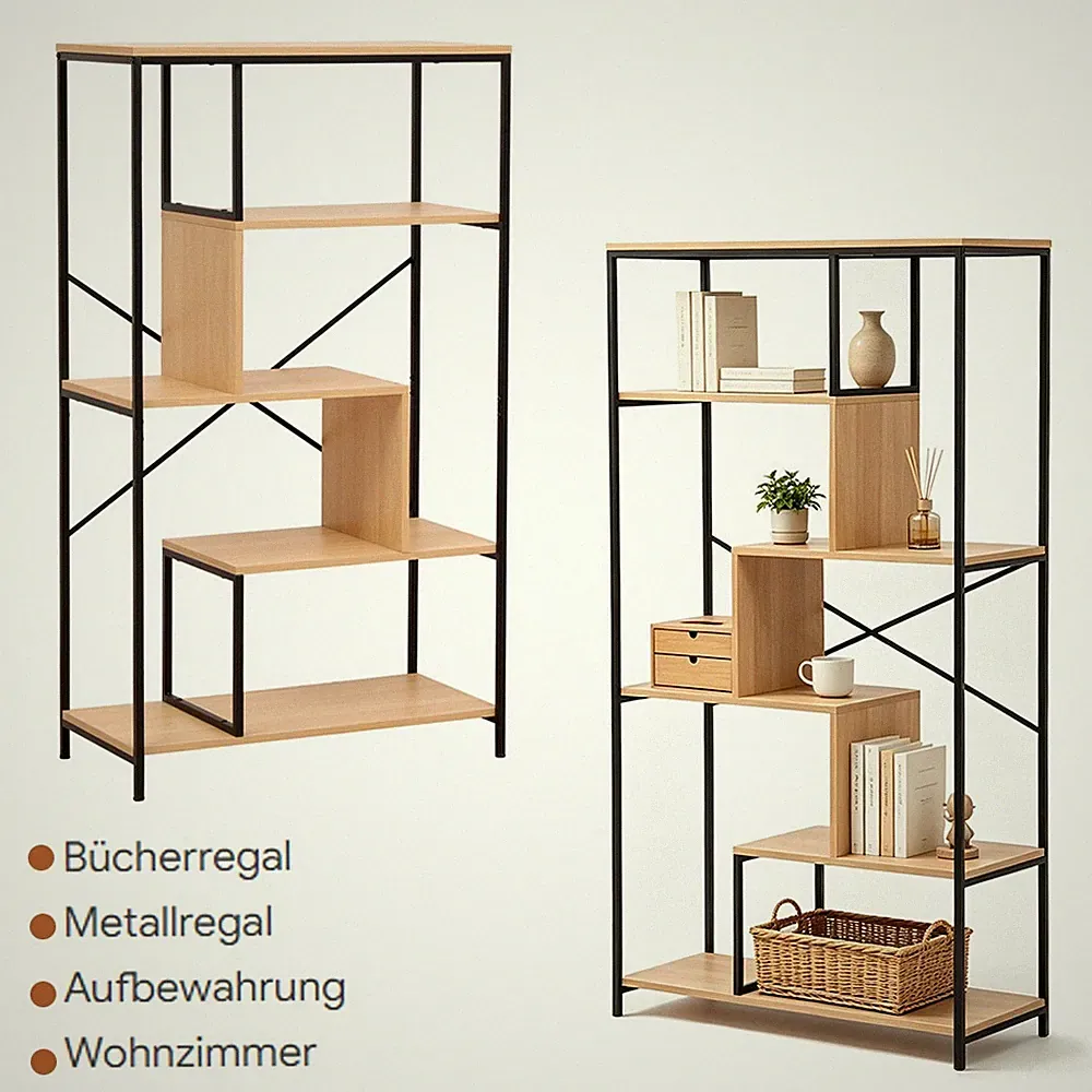 Wohnzimmer Regal