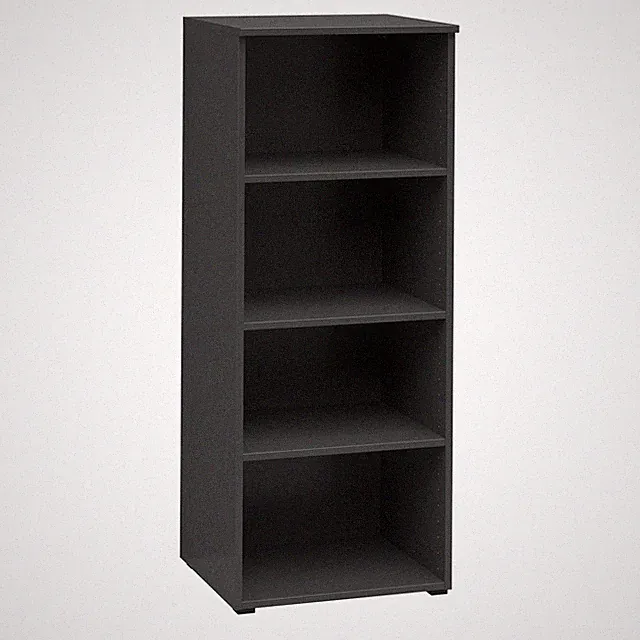 Regal/Hängeelement - anthrazit - 115 cm hoch Bücherregal Kellerregal Standregal