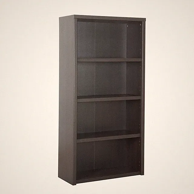 Regal Holz Braun 70x146x38 cm Bücherregal Standregal Aktenregal Regal 4 Fächer