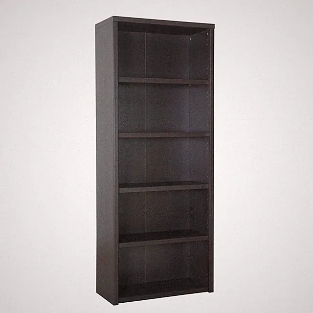 Regal Jazz Braun 70x181x35 cm Bücherregal Standregal Aktenregal Regal