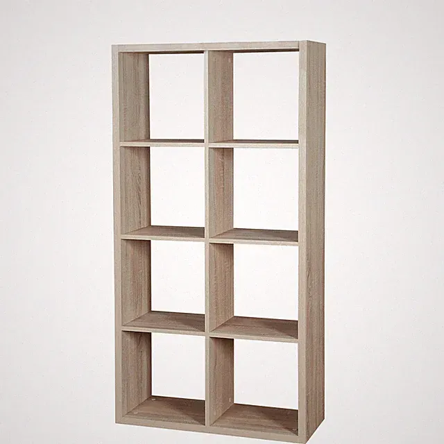 Regal Maine R5 Wandregal Schrank Wohnmöbel Bücherregal Arbeitszimmer Modern