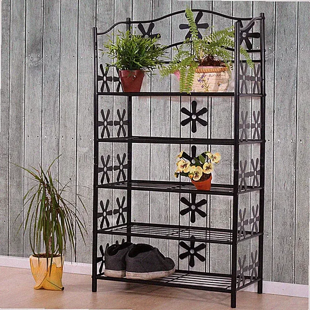 Regal Metall Bücherregal Schuhregal Standregal Genf, Höhe 50 - 112 cm