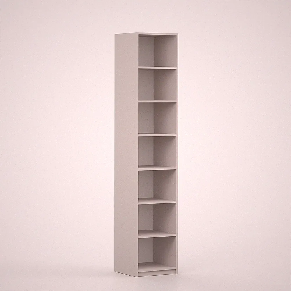 Regal mit Einlegeböden Bücherregal Kinderzimmer Jugendzimmer Möbel MEZZO 40 cm