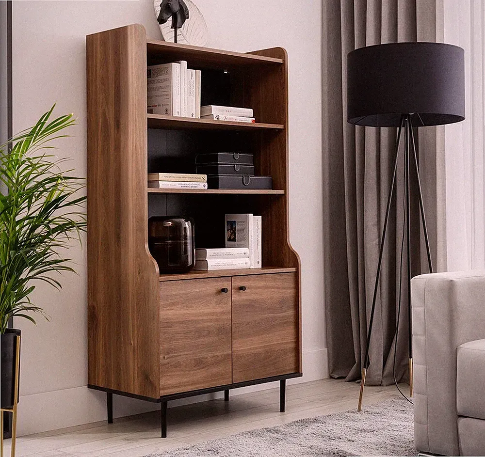 Regal Moliss M06 Regalschrank Anrichte Schrank MetalsockeI Industrial Wohnzimmer