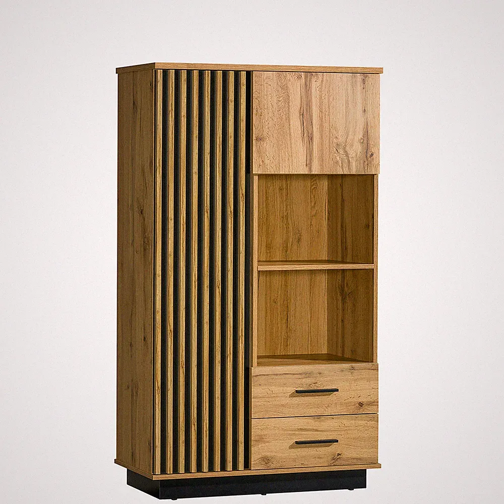 Regal Piater 04 Wohnzimmer Standregal Loft Bücherregal Schrank Kollektion