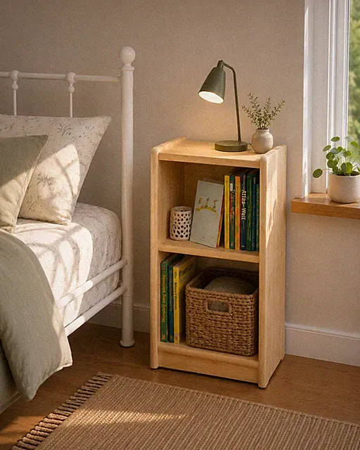 Regal Regalsystem Bücherregal Massivholz Kiefer natur erweiterbar flexibel neu