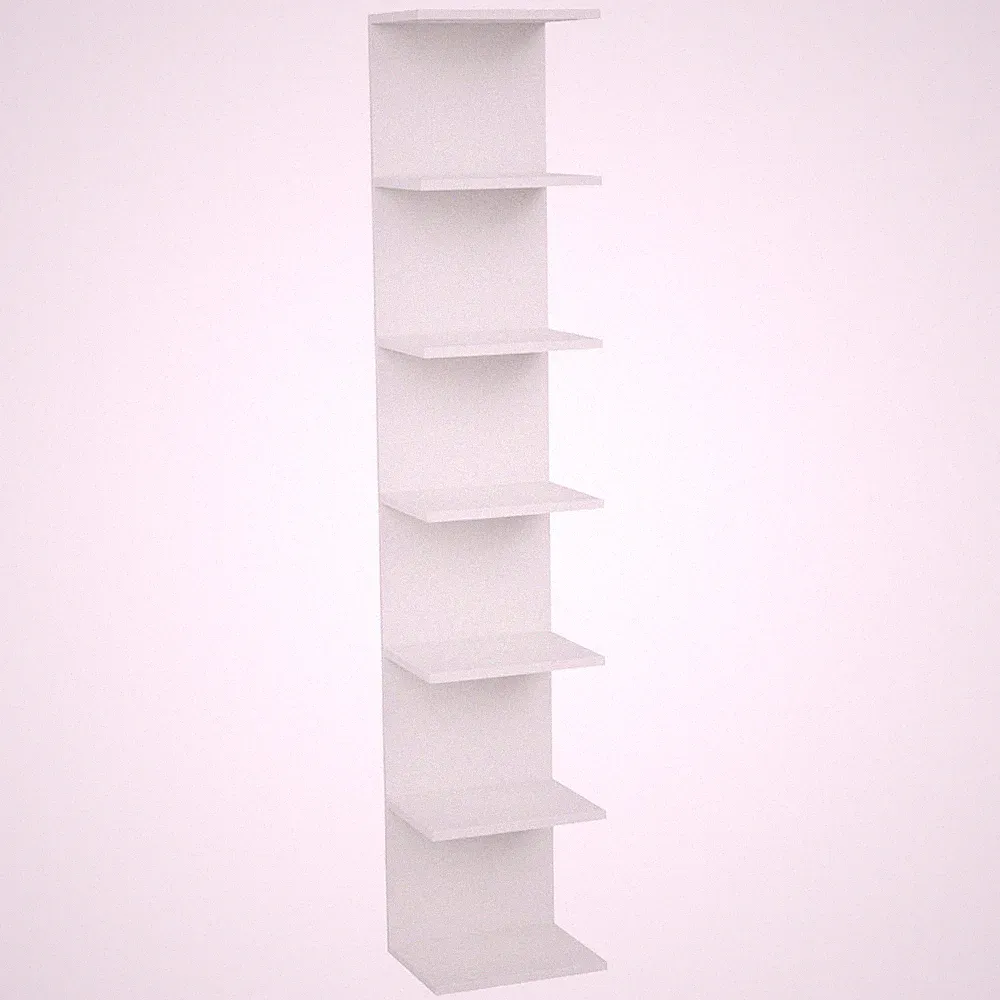 Regal Wandregal ComfortCove 7 Fächer 155 cm vertikal horizontal montierbar