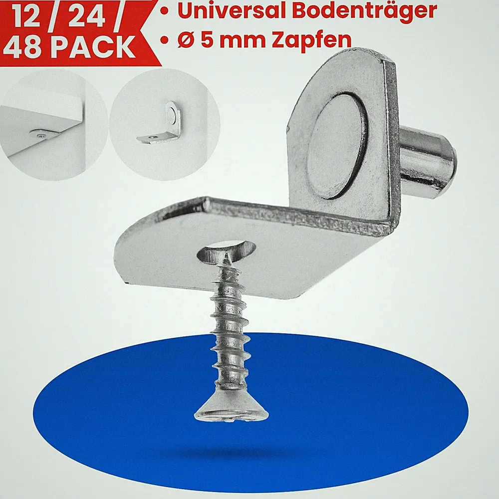 Regalboden L-Form Träger D5 Regalbodenträger Möbel Regalstützen Schrank Halter