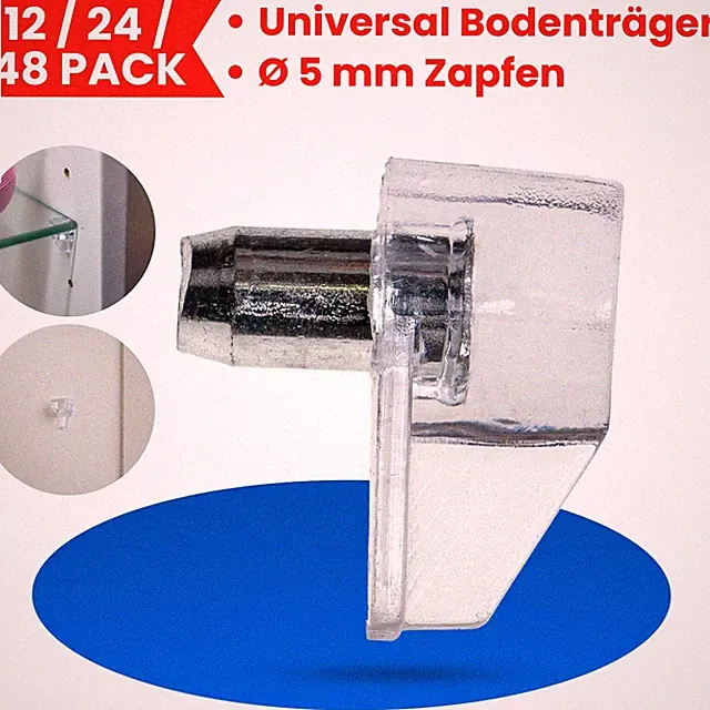 Regalboden Träger D5 Bodenträger Einlegeboden Halterung Regalbodenträger Möbel