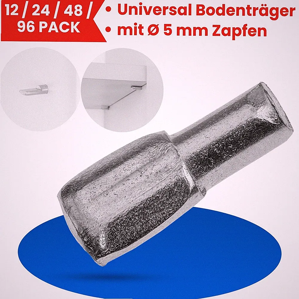 Regalboden Träger Stifte D5 Bodenträger Einlegeboden Halter Regalbodenträger Set