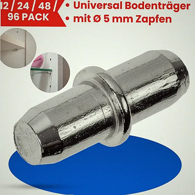 Regalboden Träger Stifte D5 Regalstützen Schrank Regalbodenträger Einlegeboden