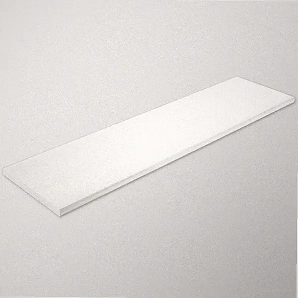 Regalboden weiß 80 x 20 x 1,6 cm Wandregal Regalböden Möbelbau Regalbrett
