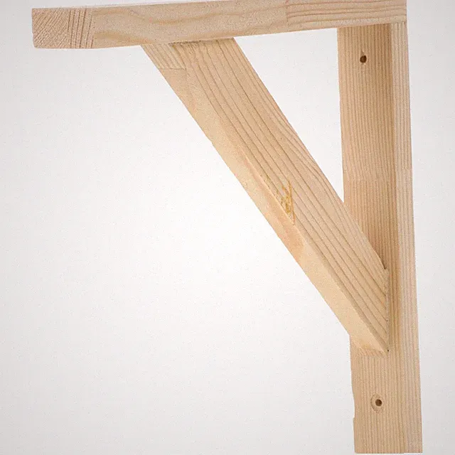 Regalbretter Halterung Haushaltsregalhalterung Holz Regalhalterungen