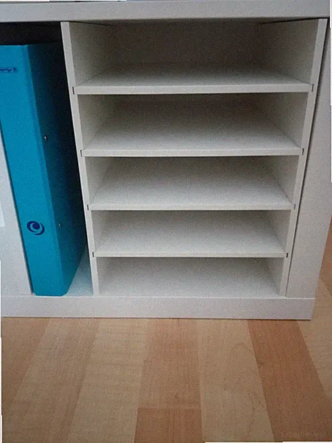 Regaleinsatz für Ikea Regale Expedit und Kallax
