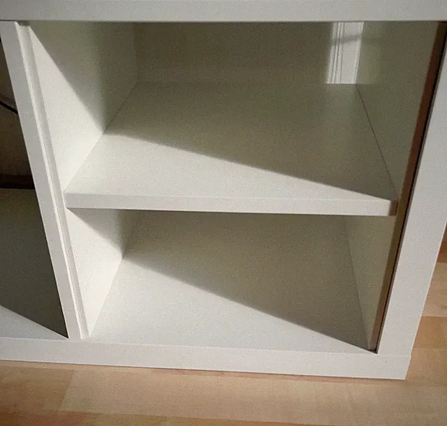 Regalfach 2 Ebenen für Ikea Regale Expedit und Kallax B Ware