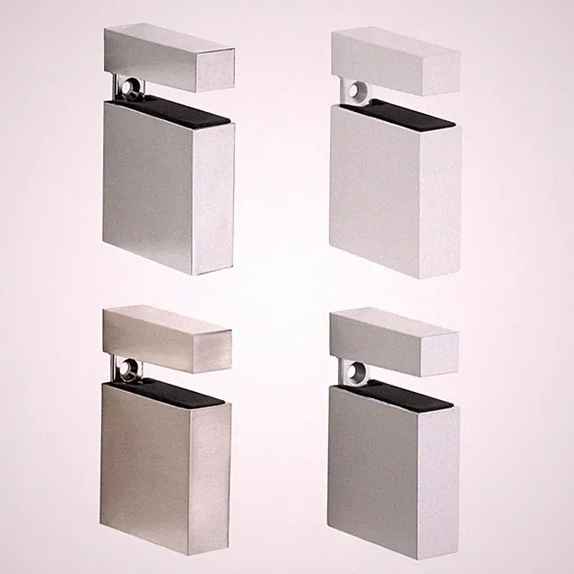 Regalhalter | Regalträger | Regalbodenträger CUADRO MAXI - 4 Dekore