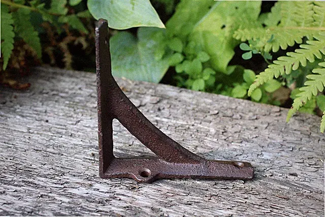 Regalträger Gusseisen 10 cm Winkel Regalstütze Regalhalter Landhausstil