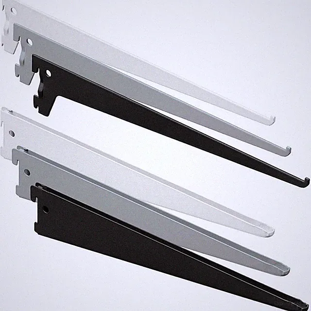Regalträger | Regalhalter | für Wandschienen Regalsystem | 1-reihig / 2-reihig