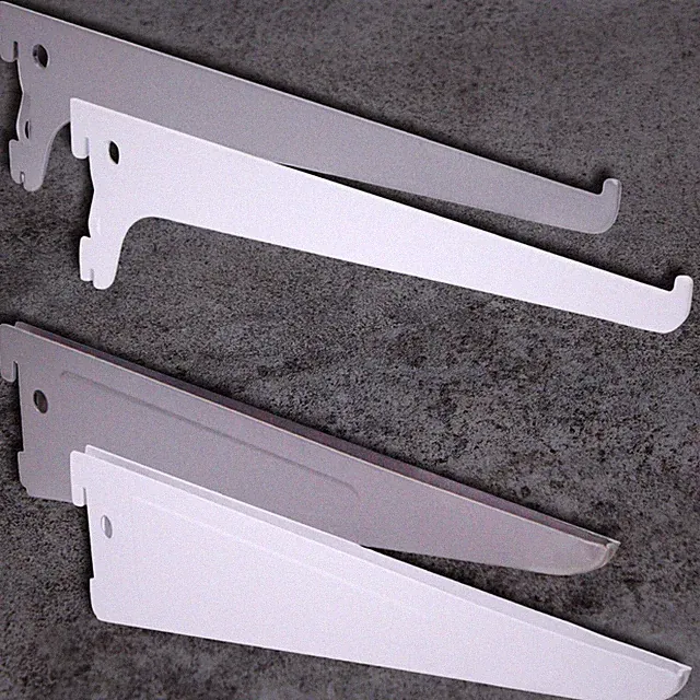 Regalträger Regalhalter Regalsystem für Wandschiene Regal Regalwinkel Regalboden