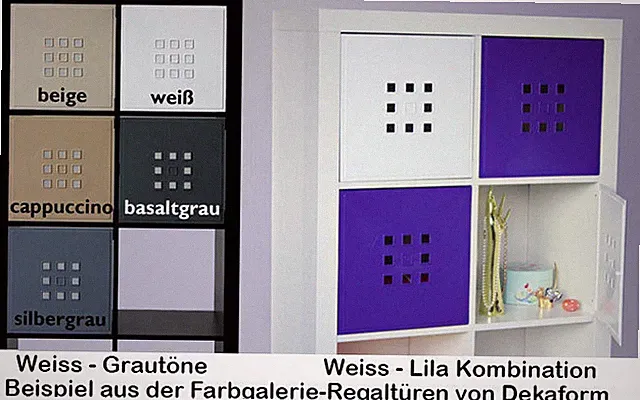 Regaltür Würfel Regal Flexi Ikea Expedit Kallax Ergänzung Einsatz mit Tür+Lekman
